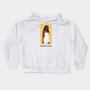 Empowered Women Empower Women Kids Hoodie